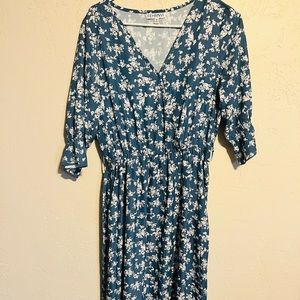 Full Length Nursing Dress